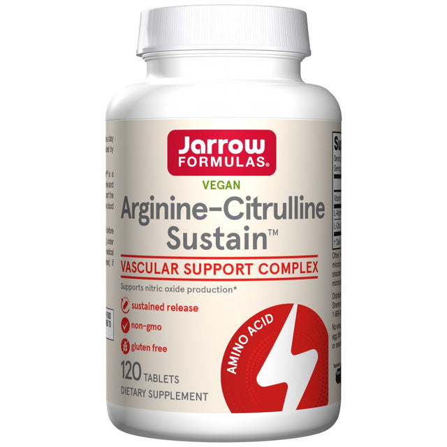 Arginine-Citrulline Sustain - 120 Таблетки - Feel You