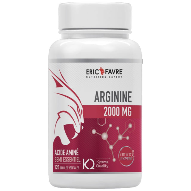 Arginine Kyowa® 2000 mg - 120 капсули - Feel You