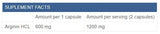 Arginine MAXX 1200 - 90 капсули - Feel You