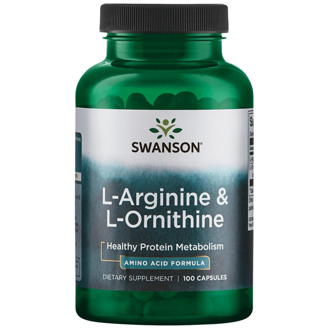 Arginine and Ornithine 100 капсули - Feel You
