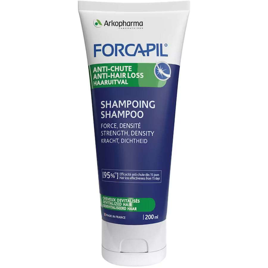 Arkopharma, Forcapil, Hair Shampoo, Anti-Loss Hair, 200 ml - Feel You