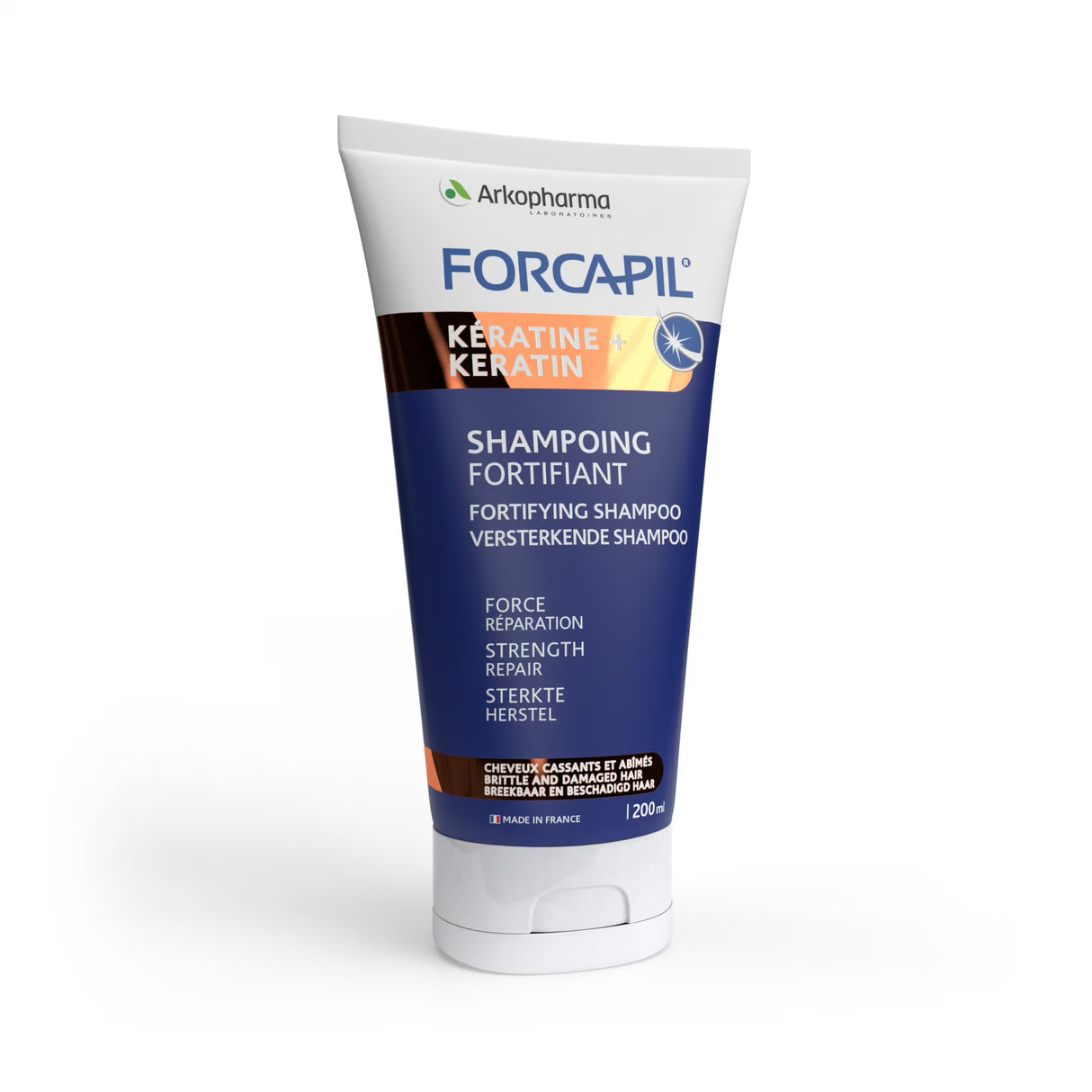 Arkopharma, Forcapil, Hair Shampoo, Fortifying, 200 ml - Feel You