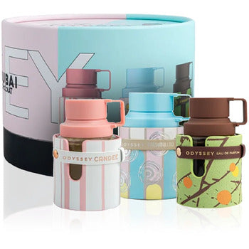 Armaf - Armaf Wheel Of Odyssey Gourmand Edition Set - Kolekce vůní pro muže a ženy - 90ml - Feel You