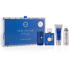 Armaf - Club De Nuit Blue Iconic Gift set EDP 105 ml, deostick 75 g, deospray 50 ml and shower gel 100 ml - 105ml - Feel You
