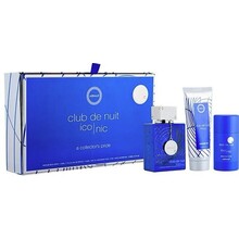 Armaf - Club De Nuit Blue Iconic Gift set EDP 105 ml, shower gel 100 ml and deodorant 75 g - 105ml - Feel You