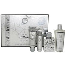 Armaf - Club De Nuit Sillage Gift Set EDP 105 ml, shower gel 100 ml, deospray 50 ml and shampoo 250 ml - 105ml - Feel You