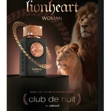 Armaf - Club de Nuit Lionheart Woman EDP - 100ml - Feel You