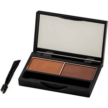 Armaf - Enchanting Brow Eyebrow Duo ( 02 Cappuccino ) - Paletka pudrových stínů na obočí - 3.0g - Feel You