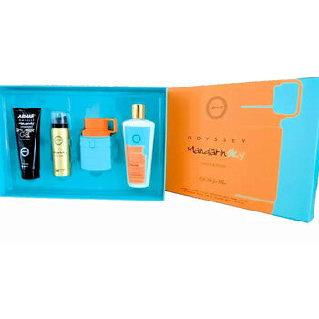 Armaf - Odyssey Mandarin Sky Dárková sada EDP 100 ml, tělový sprej 50 ml, sprchový gel 100 ml a pánský šampon 250 ml - 100ml - Feel You