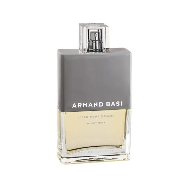 Armand Basi L'Eau Pour Homme Woody Musk Eau De Toilette Spray 125ml - Feel You