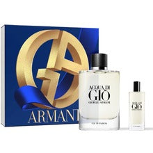 Armani - Acqua di Gio Eau de Parfum Gift set EDP 125 ml and miniature EDP 15 ml - 125ml - Feel You