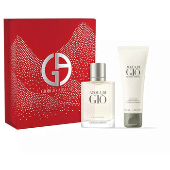 Armani - Acqua di Gio Man Gift Set EDT 50 ml and Shower Gel 75 ml - 50ml - Feel You