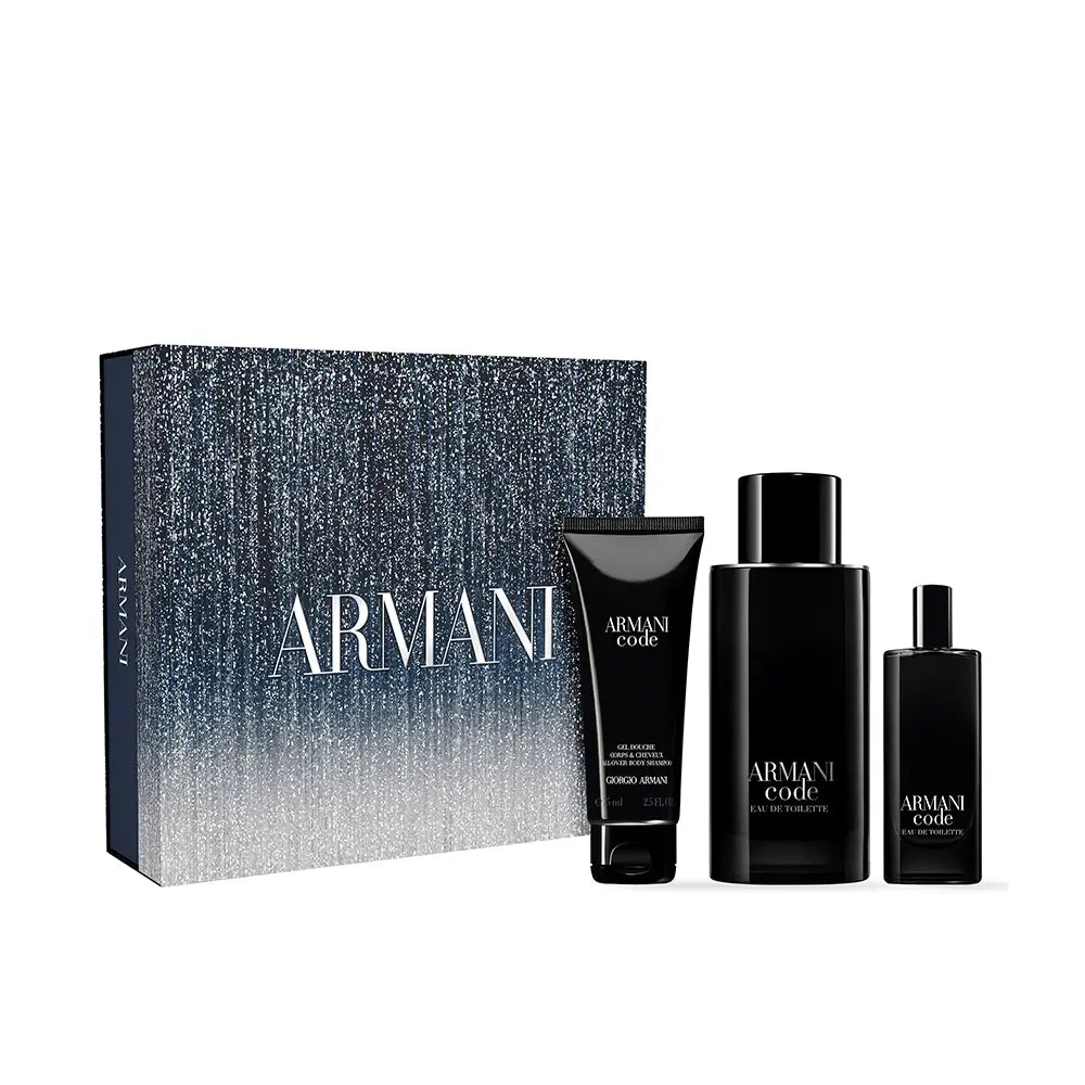 Armani Code EDT 125 ml + SG 75 ml + EDT 15 ml - Feel You