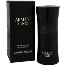 Armani - Code for Men EDT - 30ml - Feel You