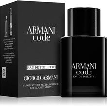 Armani - Code for Men EDT - 50ml - Feel You