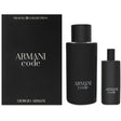 Armani - Code for Men Gift Set EDT 125 ml and EDT 15 ml - 125ml - Feel You