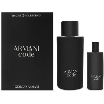 Armani - Code for Men Gift Set EDT 125 ml and EDT 15 ml - 125ml - Feel You