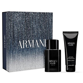 Armani - Code for Men Parfum Gift Set Parfum 50 ml and shower gel 75 ml - 50ml - Feel You