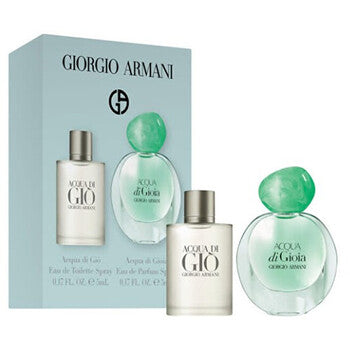 Armani - Giorgio Armani Mini Set - 10ml - Feel You