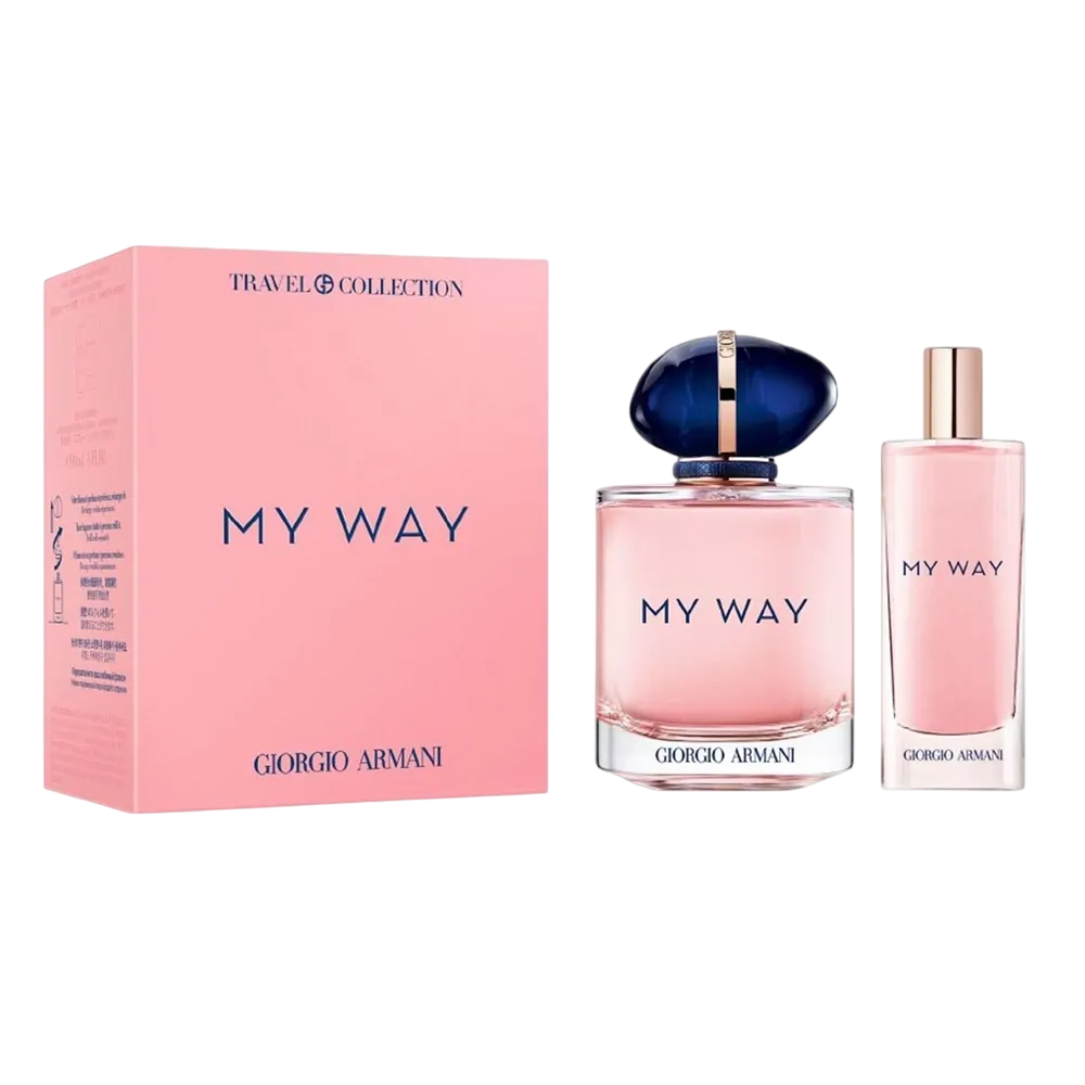 Armani - My Way Gift set EDP 90 ml and EDP 15 ml - 90ml - Feel You