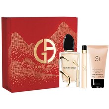 Armani - Sì Dárková sada EDP 100 ml, tělové mléko 50 ml a miniaturka EDP 10 ml - 100ml - Feel You