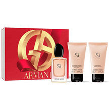 Armani - Sí Gift set EDP 50 ml, shower gel 50 ml and body lotion 50 ml - 50ml - Feel You
