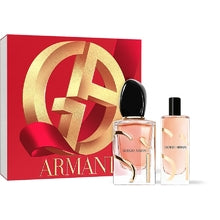 Armani - Sí Intense Dárková sada EDP 50 ml a EDP 15 ml - 50ml - Feel You