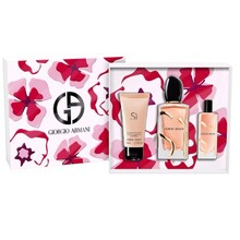 Armani - Sí Intense Gift Set EDP 100 ml, body lotion 50 ml and miniature EDP 15 ml - 100ml - Feel You