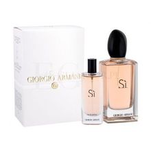 Armani - Si SET EDP 100 ml + EDP 15 ml - 100ml - Feel You