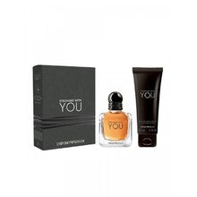 Armani - Stronger With You Gift set EDT 50 ml and shower gel 75 ml - 50ml - Feel You