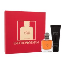 Armani - Stronger With You Intensely Gift Set EDP 50 ml and Shower Gel 75 ml - 50ml - Feel You