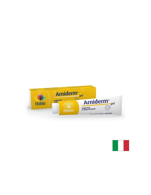 Успокояващ гел с арника при синини и мускулен дискомфорт – Arniderm, 50 ml - Feel You