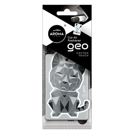 Aroma Car, Geo Cat, Cotton Touch, Car Air Freshener - Feel You