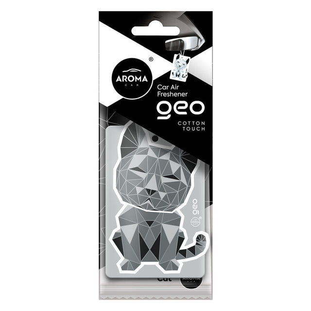 Aroma Car, Geo Cat, Cotton Touch, Car Air Freshener - Feel You