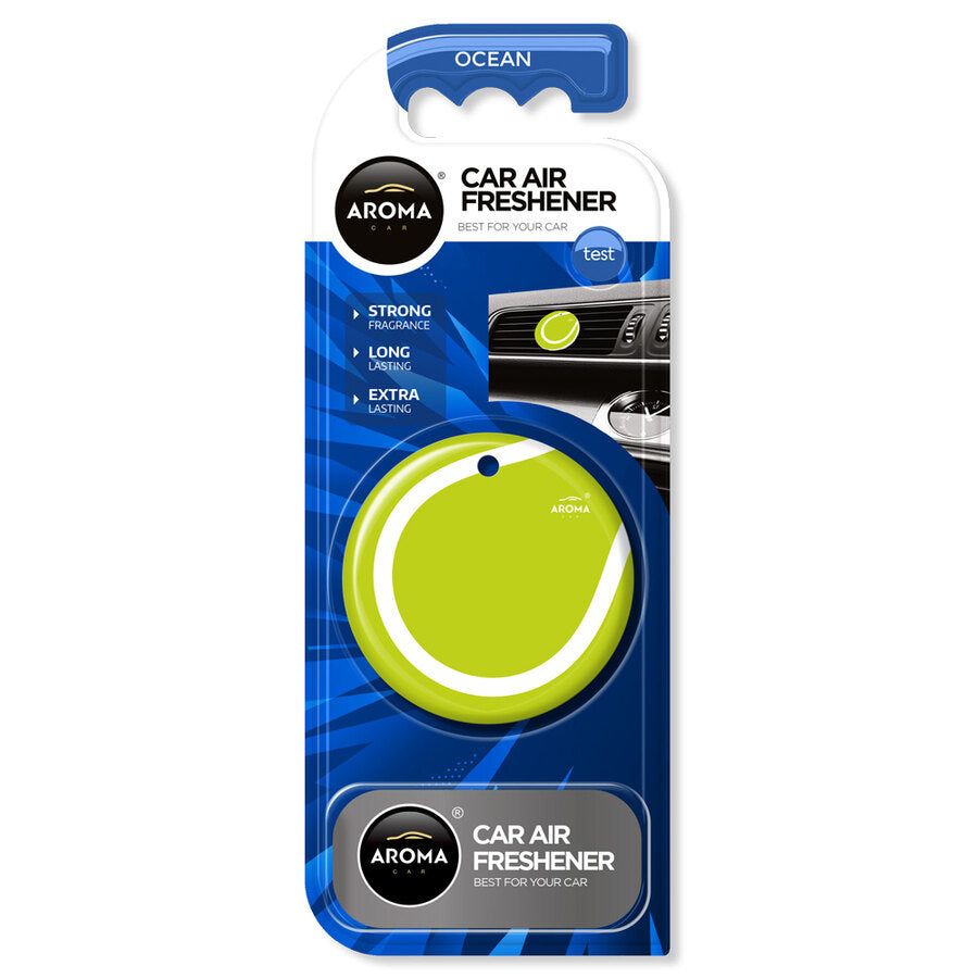 Aroma Car, Tennis, Ocean, Car Air Freshener - Feel You