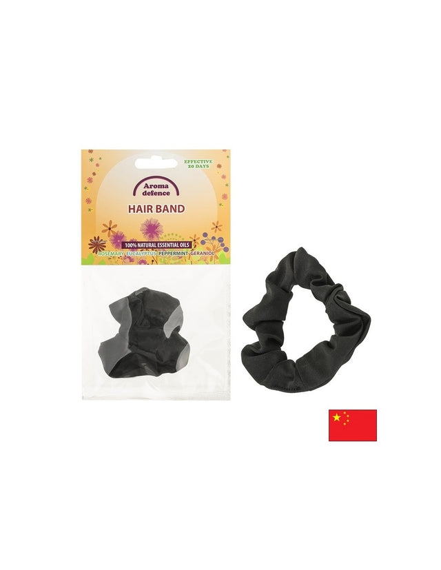 Репелентен ластик за коса – Натурална защита от комари с розмарин и мента - Feel You