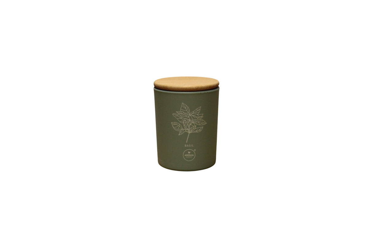 Aroma Home, Basil, Scented Candle, 150 g - Feel You