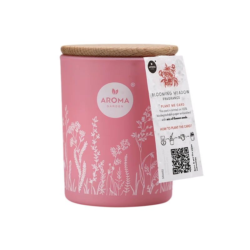 Aroma Home, Blooming Meadow, Scented Candle, 150 g - Feel You