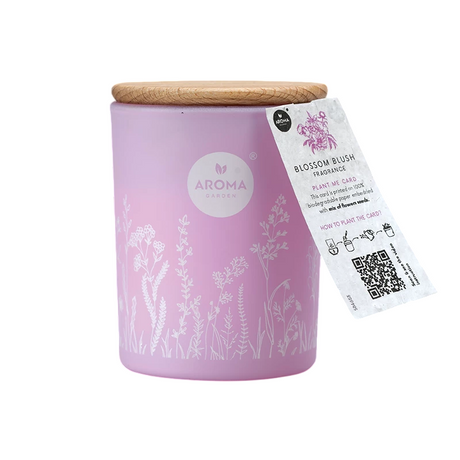 Aroma Home, Blos.Blush, Scented Candle, 150 g - Feel You