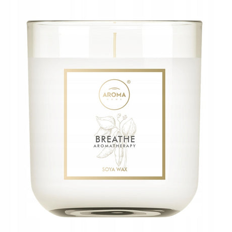 Aroma Home, Breathe, Scented Candle, 150 g - Feel You