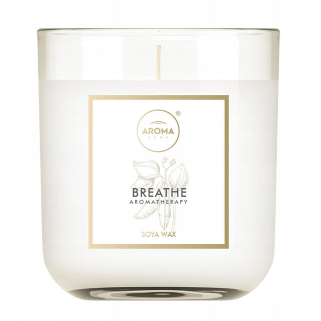 Aroma Home, Breathe, Scented Candle, 150 g - Feel You