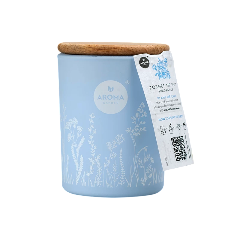 Aroma Home, Forget Me Not, Scented Candle, 150 g - Feel You