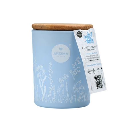 Aroma Home, Forget Me Not, Scented Candle, 150 g - Feel You
