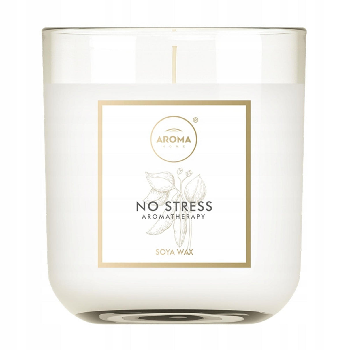 Aroma Home, No Stress, Scented Candle, 150 g - Feel You