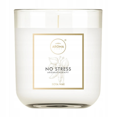 Aroma Home, No Stress, Scented Candle, 150 g - Feel You