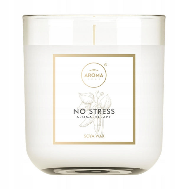 Aroma Home, No Stress, Scented Candle, 150 g - Feel You