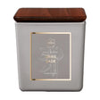 Aroma Home, Orris & Sage, Orris, Scented Candle, 115 g - Feel You
