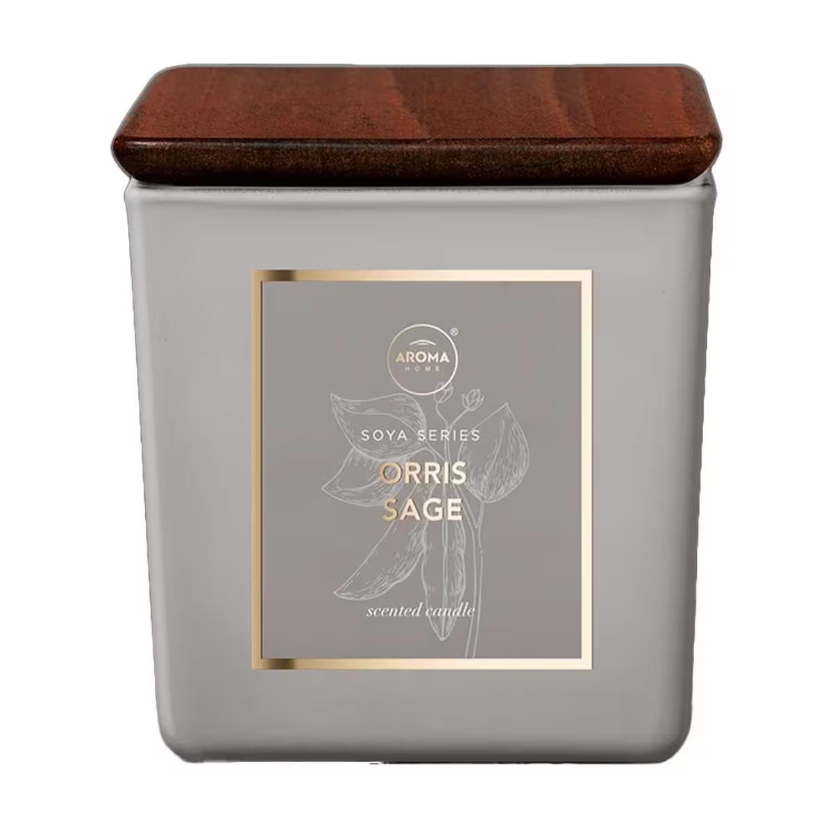 Aroma Home, Orris & Sage, Orris, Scented Candle, 115 g - Feel You