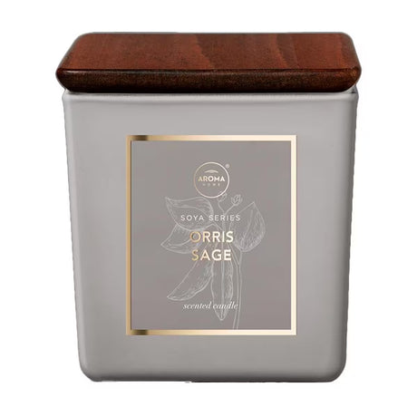 Aroma Home, Orris & Sage, Orris, Scented Candle, 115 g - Feel You
