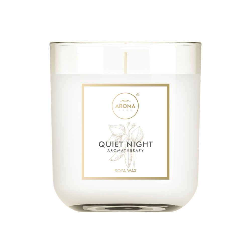 Aroma Home, Quiet Night, Scented Candle, 150 g - Feel You
